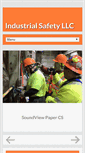 Mobile Screenshot of industrialsafetyllc.net